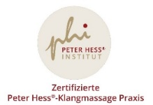 Zertifikat Peter Hess